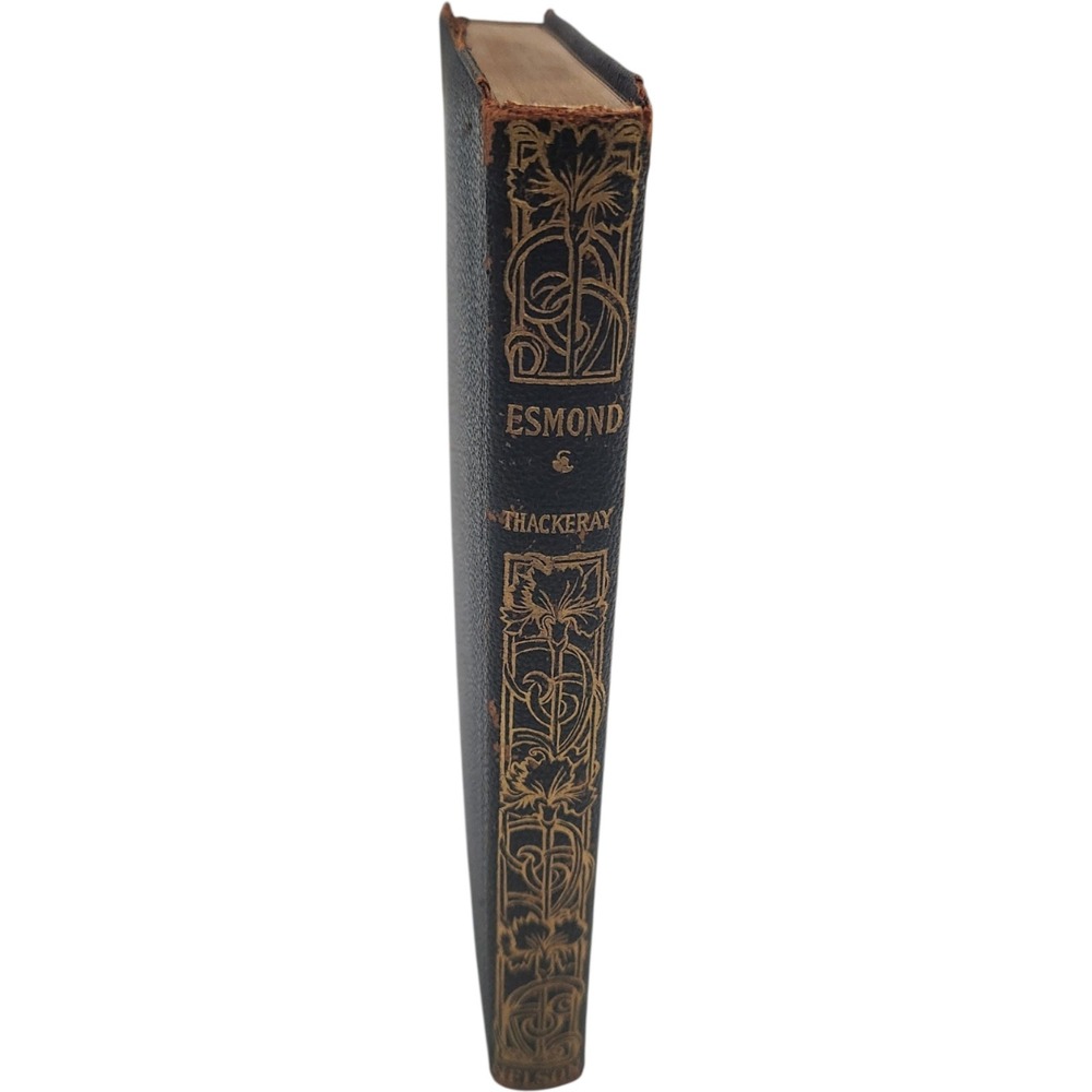 Henry Esmond Thackeray Thomas Nelson New Century Library Morocco Leather Gilt